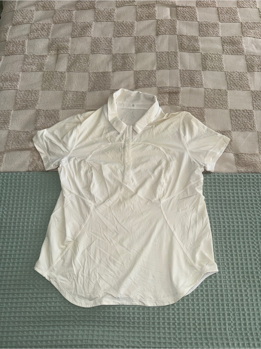 lululemon Quick-Dry Short-Sleeve Polo Shirt